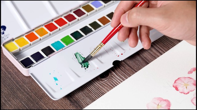 Amazon | Paul Rubens 水彩絵具セット アーティストグレード、24色の